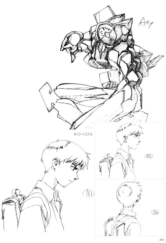 Otaku Gallery  / Art Books / Evangelion - Groundworks Volume 2 / 219.jpg